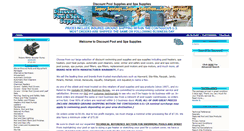 Desktop Screenshot of discount-pool-supplies.com